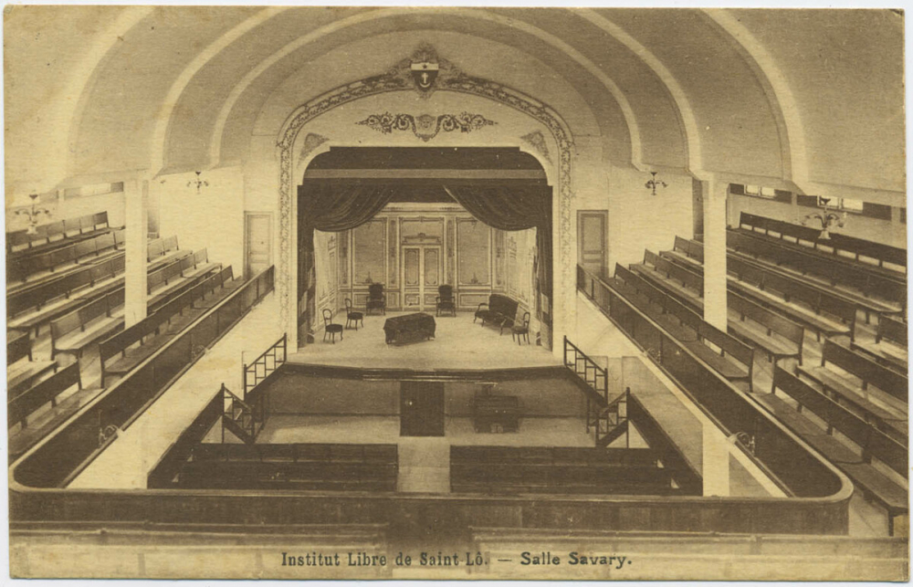 Institut Libre de Saint-Lô - Salle Savary.