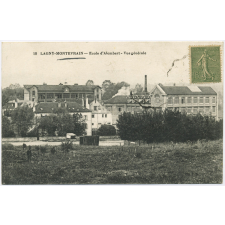 18 - Lagny-Montevrain - Ecole d'Alembert - Vue générale.