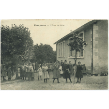 Pamproux - L'Ecole de Filles.