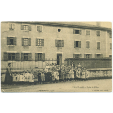 Viriat (Ain) - Ecole de Filles