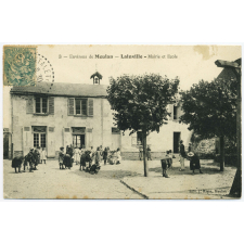 3 - Environs de Meulan - Lainville - Mairie et Ecole.
