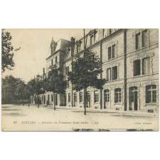 86 - Moulins - Intérieur du Pensionnat Saint-Gilles.