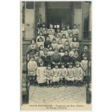 Grand Montrouge - Pensionnat des Bons Enfants - Un Groupe d'Enfants.