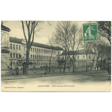 Angoulême - Ecole Normale d'Instituteurs.