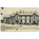 Troyes - Les Ecoles au Faubourg St-Jacques.