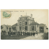 Villeneuve-Triage - Les Ecoles.