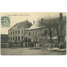 2 - Saint-Valérien - Ecole des Garçons.