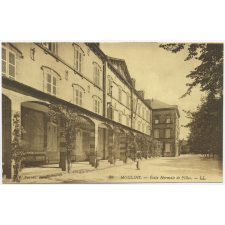 88 - Moulins - Ecole Normale de Filles.