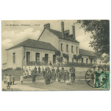 2766 - En Berry - Poisieux - L'Ecole.