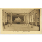 Ecole libre Notre-Dame de Mont-Roland - Salle des Fêtes.