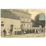 Avezé (Sarthe) - Mairie et Ecole des Garçons.
