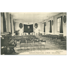 Institution Saint-Louis - Le Mans - Salle des Fêtes.