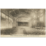 Collège St-François de Sales, Evreux - La Grande Salle des Fêtes.