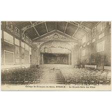 Collège St-François de Sales, Evreux - La Grande Salle des Fêtes.