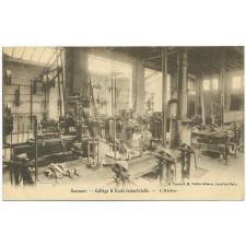 Saumur - Collège & Ecole Industrielle. - L'Atelier.