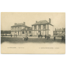 La Normandie - La C.P.A. - 2 - Saint-André-de-l'Eure - La Mairie.