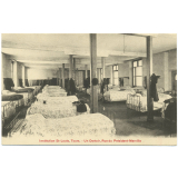Institution St-Louis, Tours - Un Dortoir, Rue du Président-Merville.