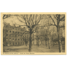 St-Genis-Laval (Rhône) - Ecole des Frères Maristes.