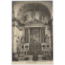 Moulins - Chapelle du Lycée Banville - Le Maître-Autel.