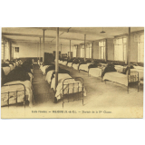 Ecole Fénelon - Vaujours (S.-&-O.) - Dortoir de la 5me Classe.