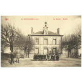 La Chaussée (Marne) - La Mairie - Ecoles.