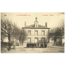 La Chaussée (Marne) - La Mairie - Ecoles.