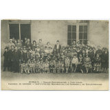 Puteaux - Ecoles Protestantes, 3, Rue Arago - Pasteur : M. Lockert - Institutrices : Mesdemoiselles Bordreuil et Schlumberger.