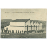 62 - Cluny - Ecole pratique de Commerce et d'Industrie - Les Ateliers.