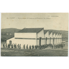 62 - Cluny - Ecole pratique de Commerce et d'Industrie - Les Ateliers.