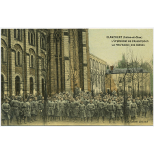 Elancourt (Seine-et-Oise) - L'Orphelinat de l'Assomption - La récréation des Elèves.