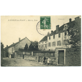 St-Sernin-du-Plain - Mairie, Ecole.