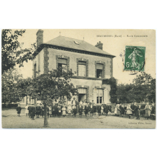 Beaumesnil (Eure) - Ecole Communale.