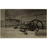 Ecole Nationale Professionnelle d'Armentières - Station centrale, côté basse tension et machine à vapeur.