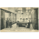 Armentières - Collège de jeunes Filles, Salle des Professeurs.