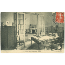 Cours secondaires de la Ville de Dreux - 2 - Cabinet de la Directrice et Parloir.