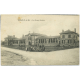 Rebais (S.-&-M.) - Le Groupe scolaire.