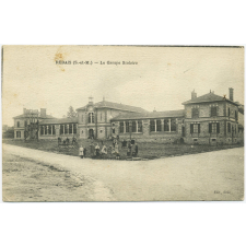 Rebais (S.-&-M.) - Le Groupe scolaire.