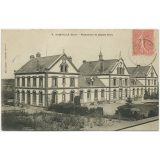 7 - Damville (Eure) - Pensionnat de jeunes Filles.
