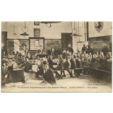 Institution départementale des Sourds-Muets - Saint-Brieuc - Une Classe.