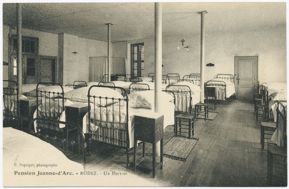 Pension Jeanne-d'Arc - Rodez - Un Dortoir.