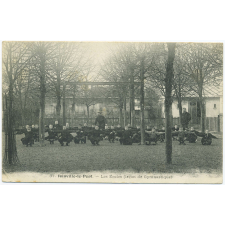 37 - Joinville-le-Pont - Les Ecoles (leçon de Gymnastique).