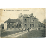 260 - Saint-Etienne-du-Vauvray (Eure) - Ecole et Mairie.
