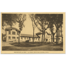 Rochefort-sur-Mer - Les Ecoles Emile Zola (Lavoine, Arch).