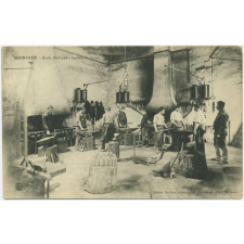 Marmande - Ecole Pratique - Ateliers de forge.