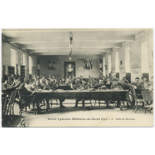 Ecole Spéciale Militaire de Saint-Cyr - 6 - Salle de Réunion.