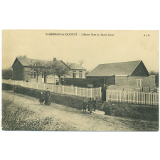 St-Germain-du-Crioult - L'Ecole libre du Sacré-Coeur.