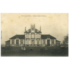 Environs de Gaillon - Mairie et Ecoles d'Aubevoye.