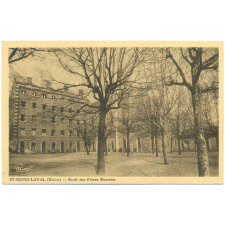 St-Genis-Laval (Rhône) - Ecole des Frères Maristes.