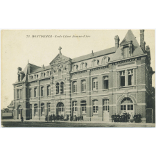 72 - Montdidier - Ecole Libre Jeanne-d'Arc.