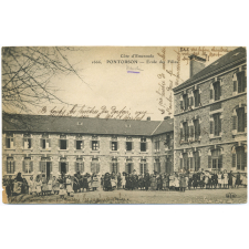Côte d'Emeraude - 1666 - Pontorson - Ecole des Filles.